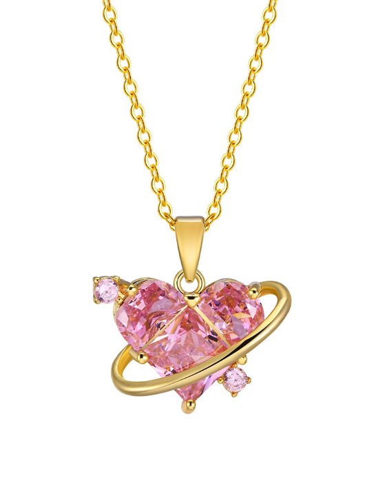 Collier Princesse Cœur