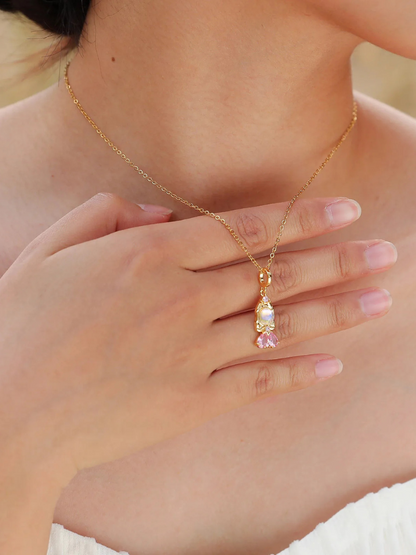 Collier Princesse Perle