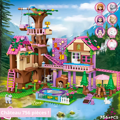 Château Princesse Jeu fille