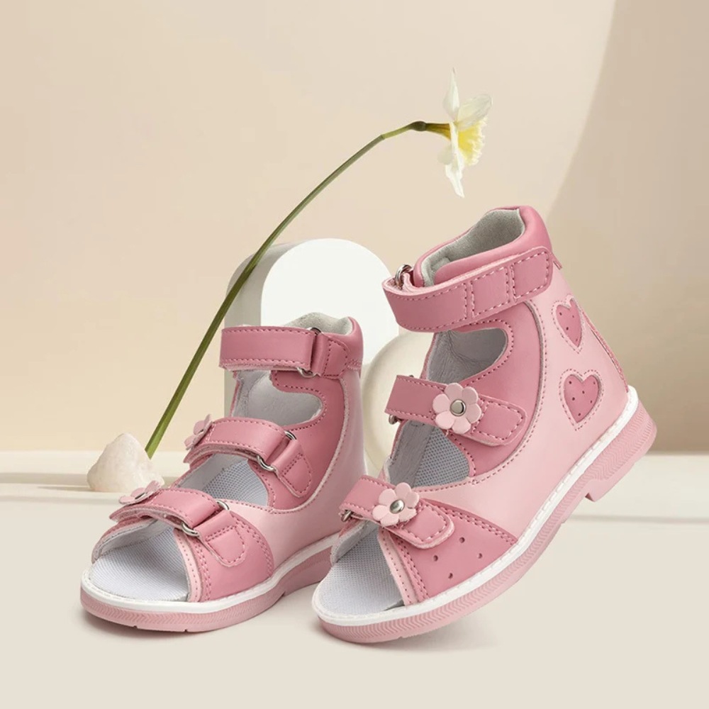 Chaussure de Princesse fleur