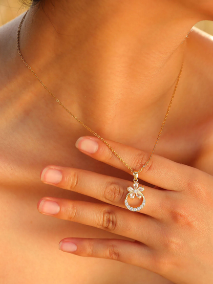 Collier Princesse Fleur