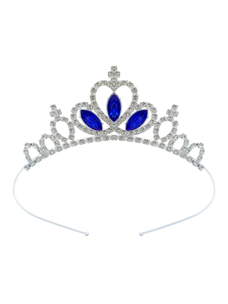 Couronne Princesse Fille argent