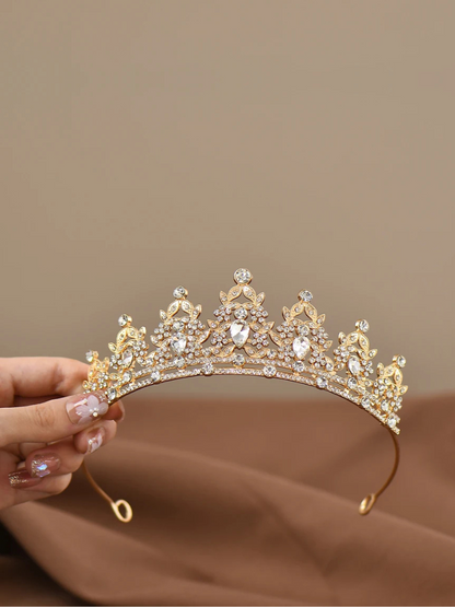 Couronne Princesse blanc