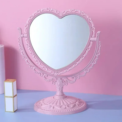 Miroir Princesse coeur