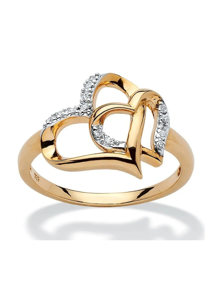 Bague Princesse Coeur