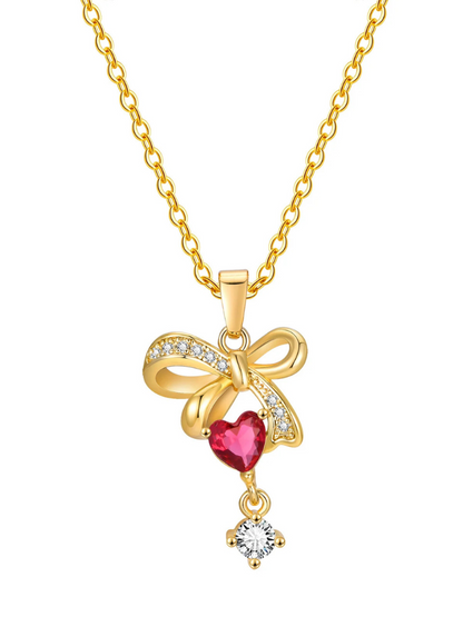 Collier Princesse Noeud