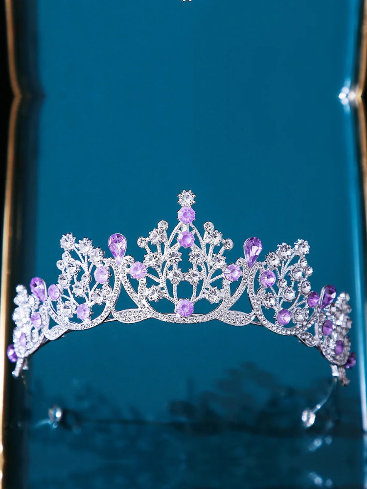 Couronne Princesse Belle violet