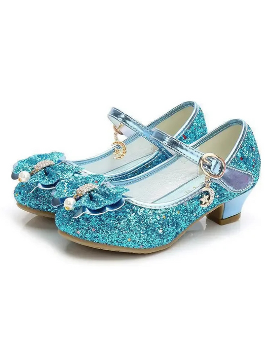 Chaussures Princesse Fille bleu