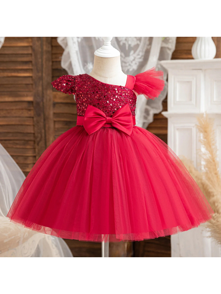 Robe Princesse Rouge Bébé