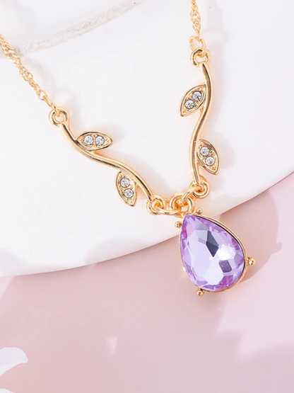 Collier Princesse Pierre Violette