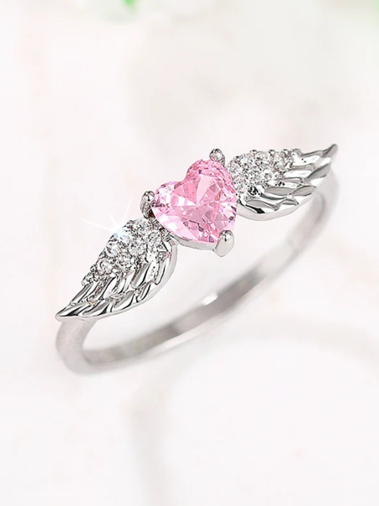 Bague diamant Ailes d'Ange