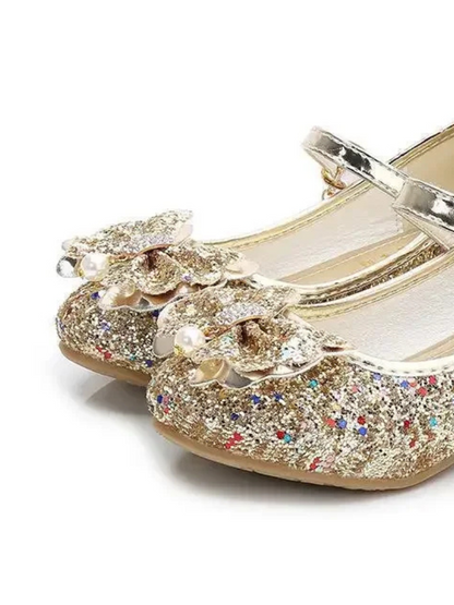 Chaussures Princesse Or Fille
