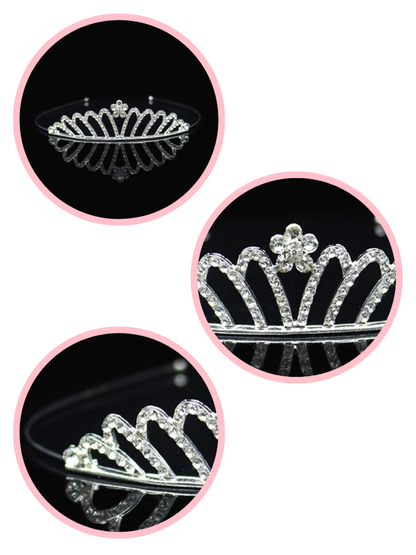 couronne princesse Fleur