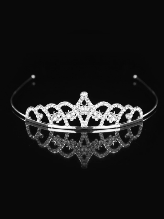 Couronne Princesse argent