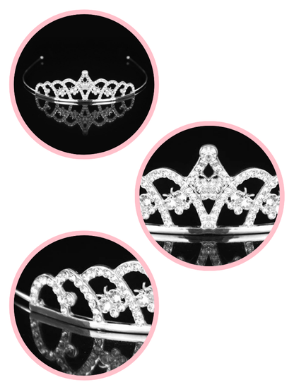 Couronne Princesse argent