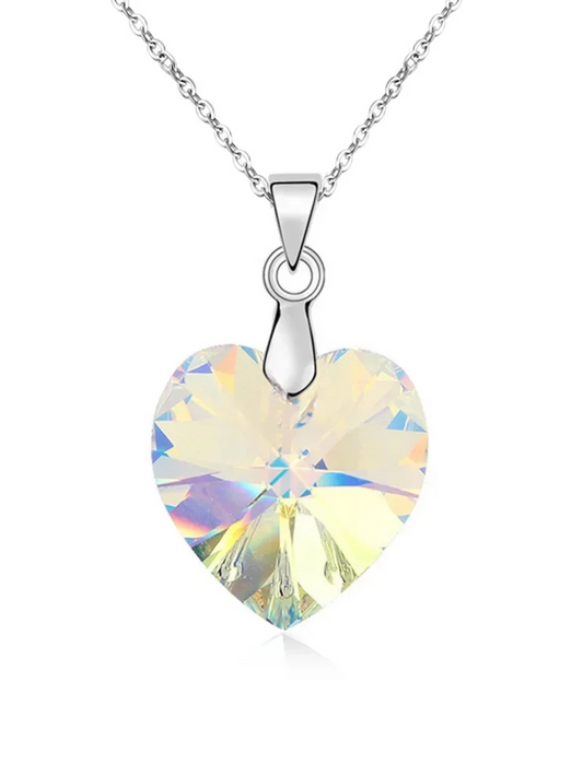 Collier Princesse Coeur Cristal