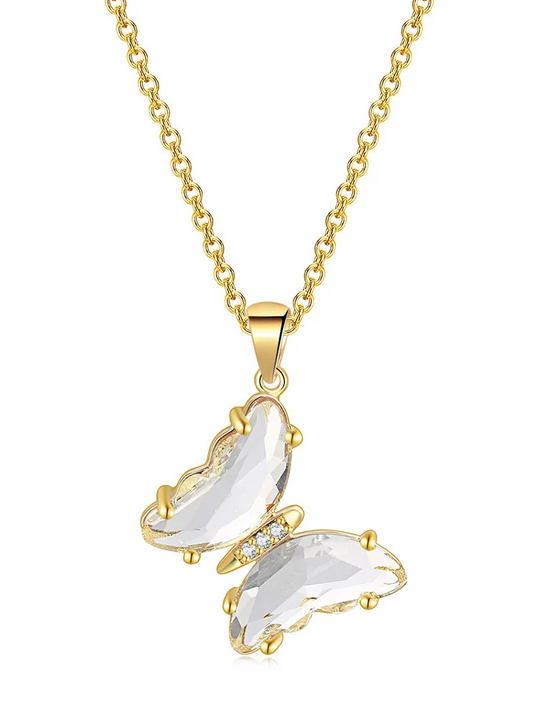 Collier Princesse Papillon