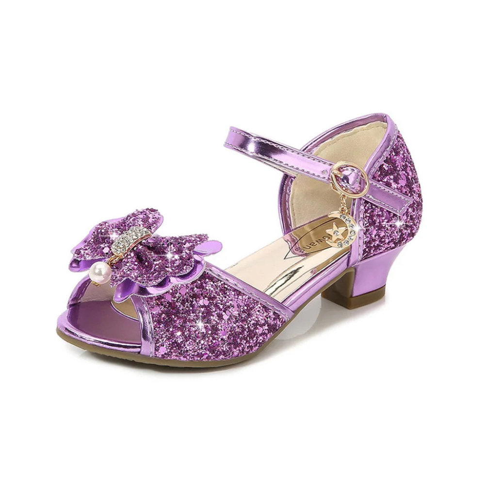 Chaussure Princesse à Talons violet