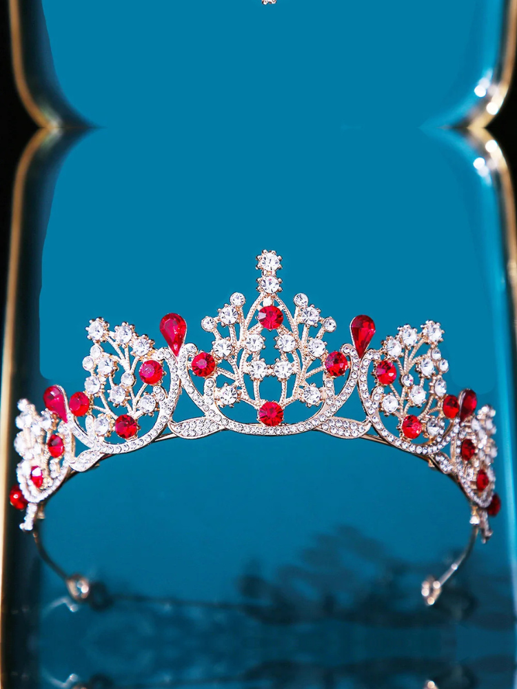 Couronne Princesse rouge