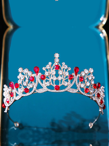 Couronne Princesse rouge