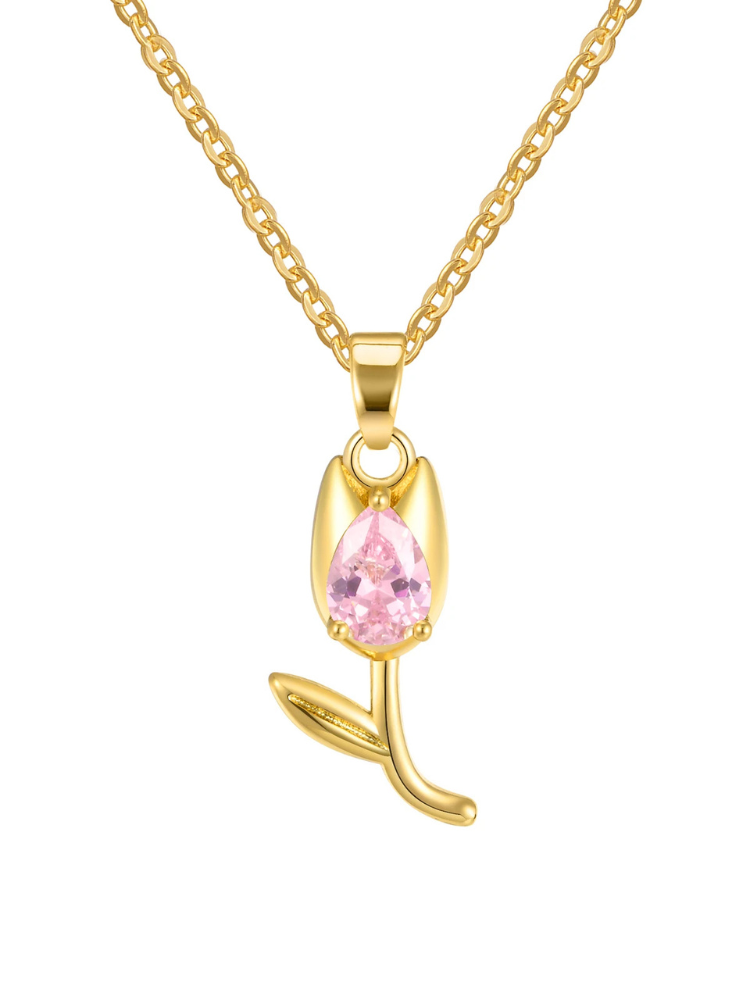 Collier Tulipe Princesse