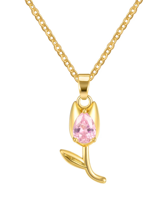 Collier Tulipe Princesse