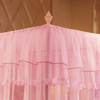 Ciel de Lit Fille Princesse voile