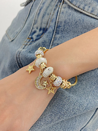 Bracelet Princesse Breloques