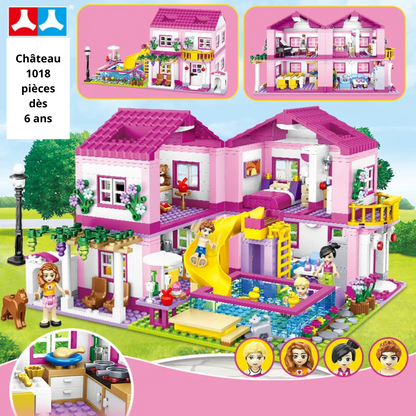 Château Princesse Figurine