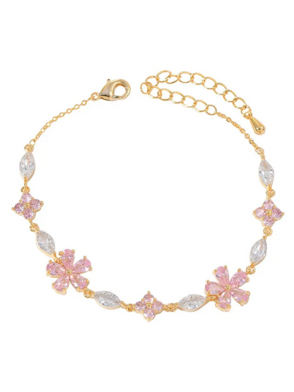 Bracelet Princesse Fleurs