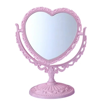 Miroir Princesse rose