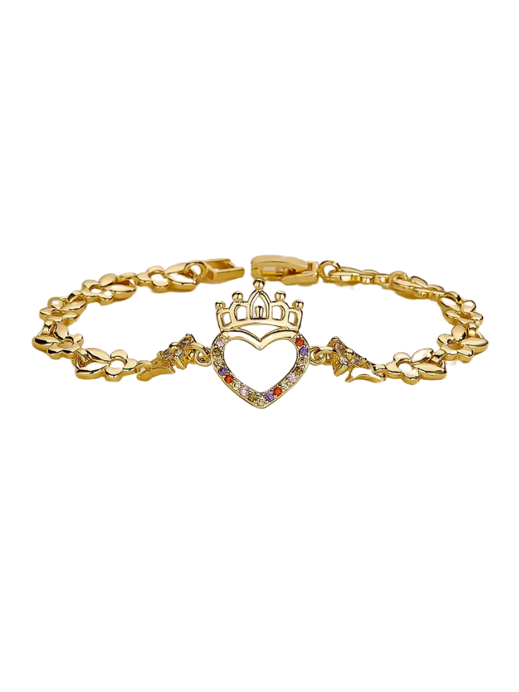 Bracelet Princesse Cœur