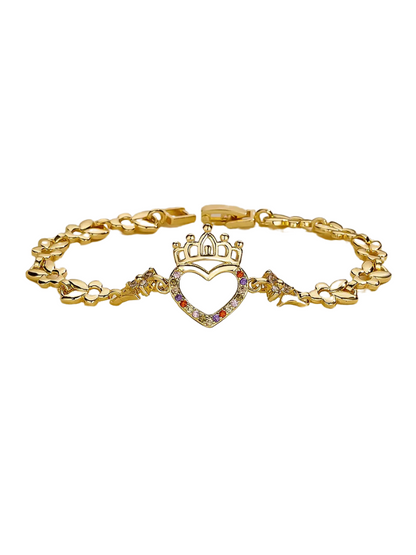 Bracelet Princesse Cœur