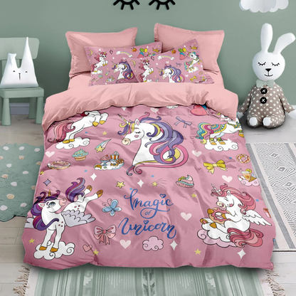 Housse de Couette Rose Princesse