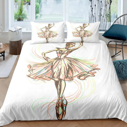 Housse de Couette Ballerine femme