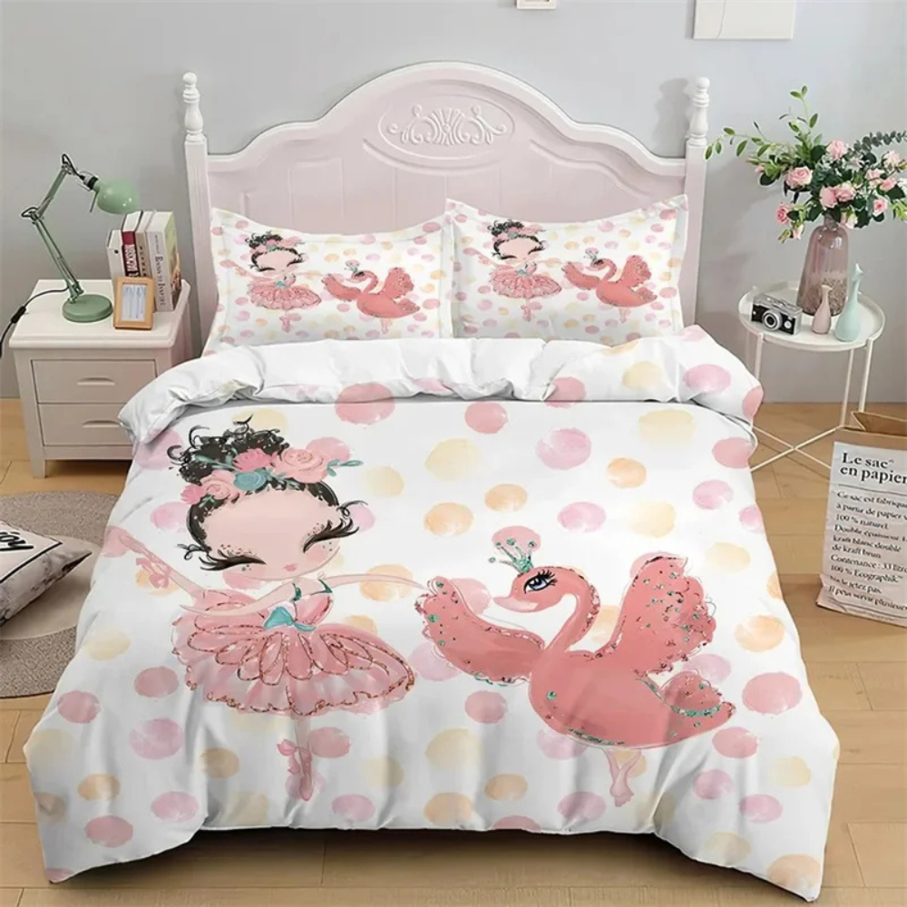 Housse de Couette Style Princesse