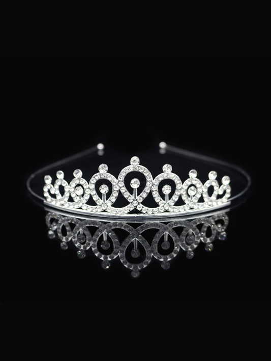 Couronne Princesse perles