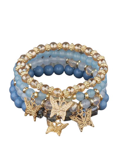 Ensemble de Bracelets papillon