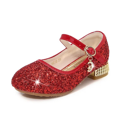 Chaussure Princesse Fille rouge