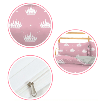 Ensemble de Lit Couronne