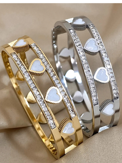 Bracelet Princesse coeur