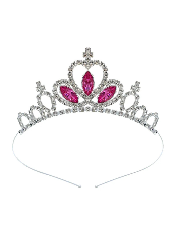 Couronne Princesse Fille argent