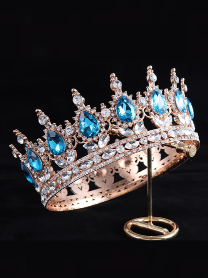 Couronne Princesse Diamant bleu