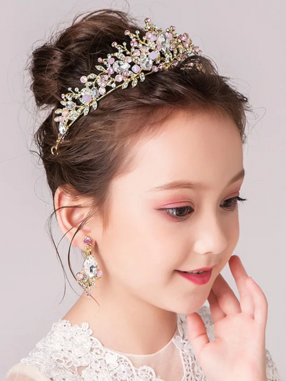 Couronne Princesse Fille or