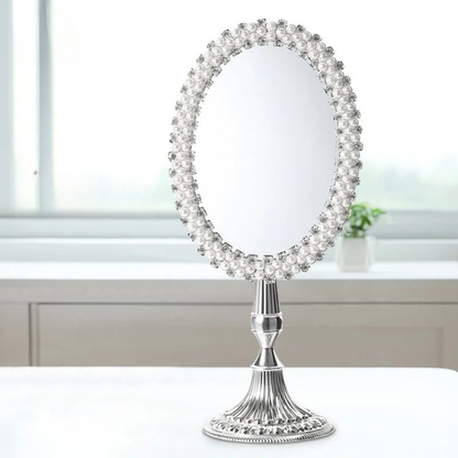 Miroir Princesse Baroque argent
