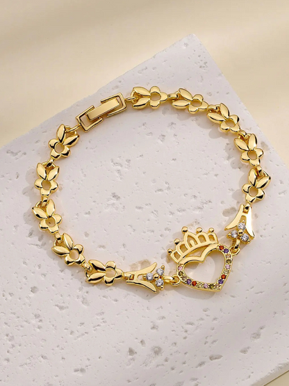 Bracelet Princesse Cœur