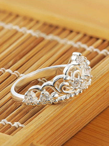 bague couronne acier