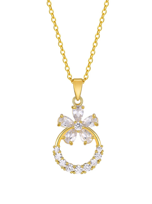 Collier Princesse Fleur