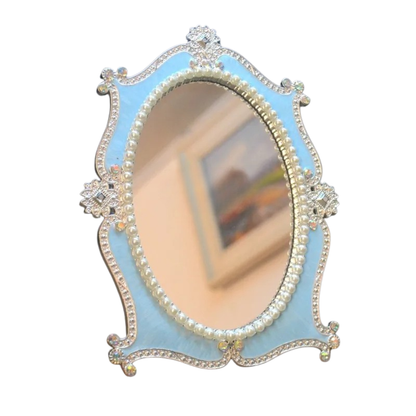 Miroir Princesse bleu