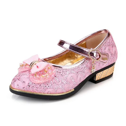 Chaussure Princesse Rose